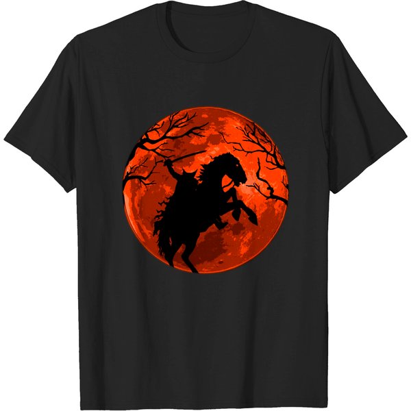 Horseman 1 - Headless Horseman - T-Shirt-image