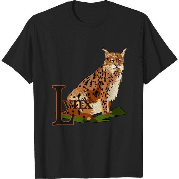 Lynx T-Shirt, Lynx T-Shirt-image