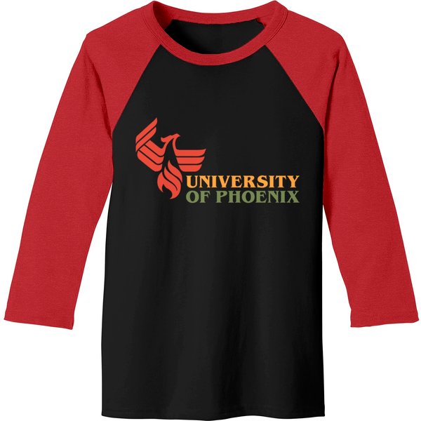 University Of Phoenix Baseball Tees-image