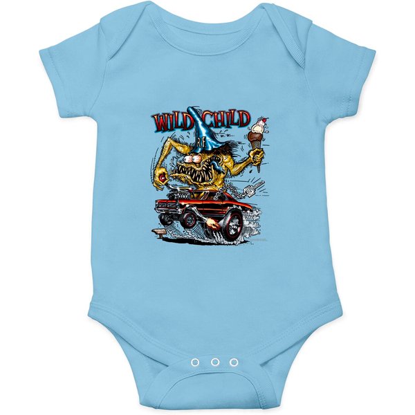 Rat Fink Wild Child Onesies-image