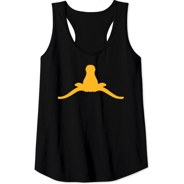 Horns Down - Gold - Horns Down - Tank Tops-image