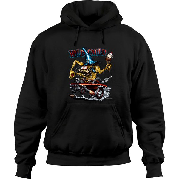 Rat Fink Wild Child Hoodies-image
