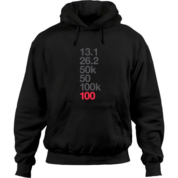 100 Miler Ultra Running - Ultramarathon - Hoodies-image