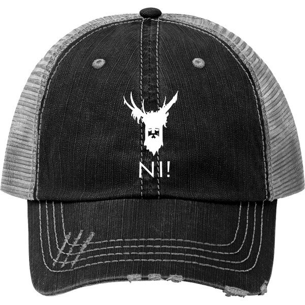 Knights Who Say Ni Print Trucker Hats-image
