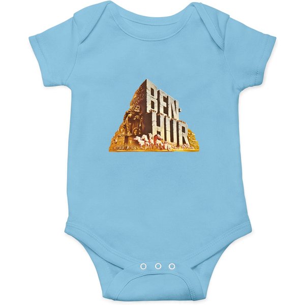 Ben-Hur Movie Poster - Ben Hur 1959 - Onesies-image