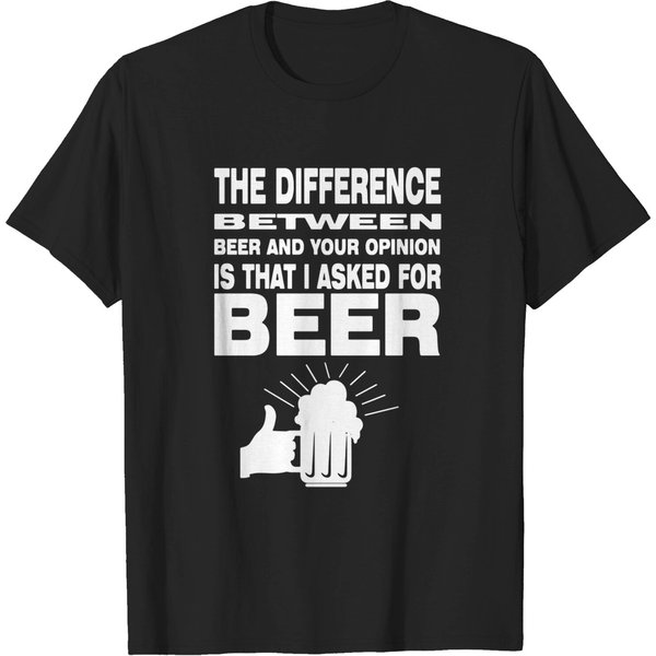 I Love Beer I Asked For Beer T-Shirt-image