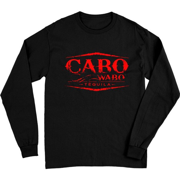 Cabo Wabo Tequila Logo Long Sleeves-image
