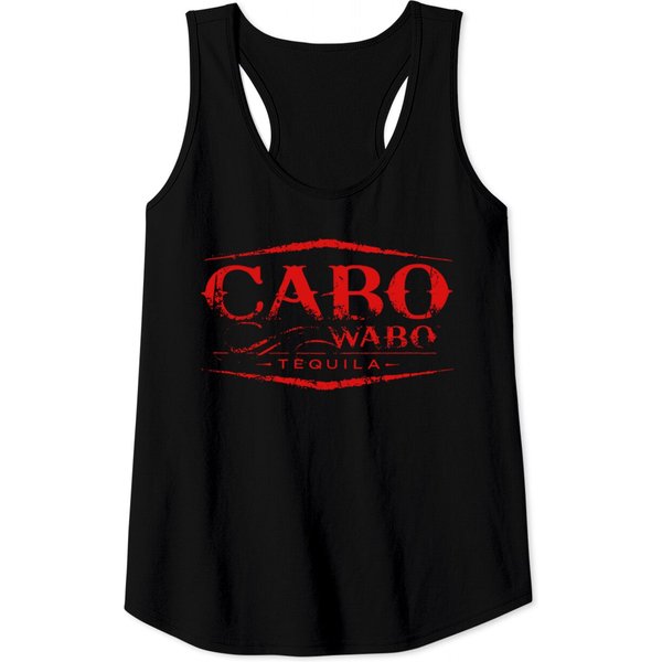 Cabo Wabo Tequila Logo Tank Tops-image