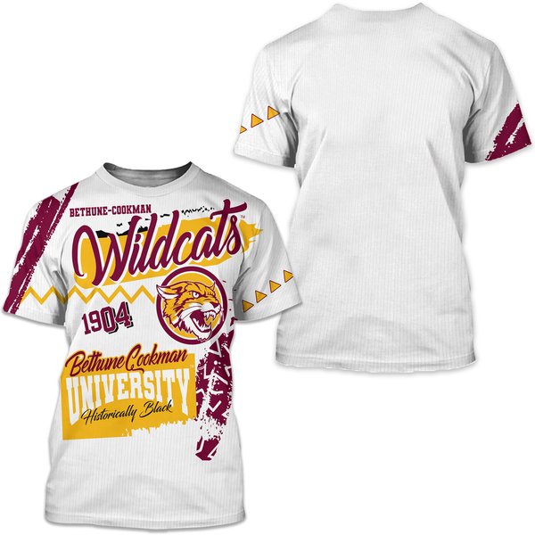 Bethune-Cookman Wildcats Heritage Shirt 3D-image