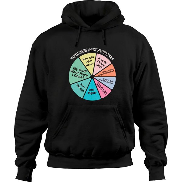 You May Ask Yourself - Once In A Lifetime - Talking Heads - Hoodies