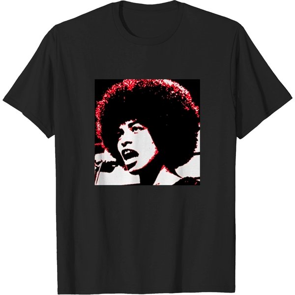 Angela Davis Resist - Angela Davis - T-Shirt-image