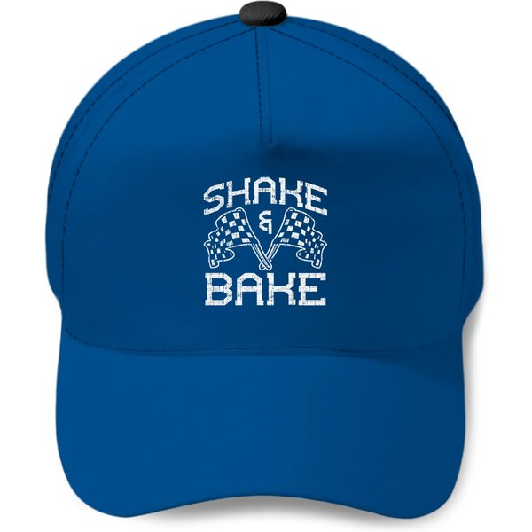 Shake And Bake For Funny Racing Gift Baseball Cap Baseball Caps-image