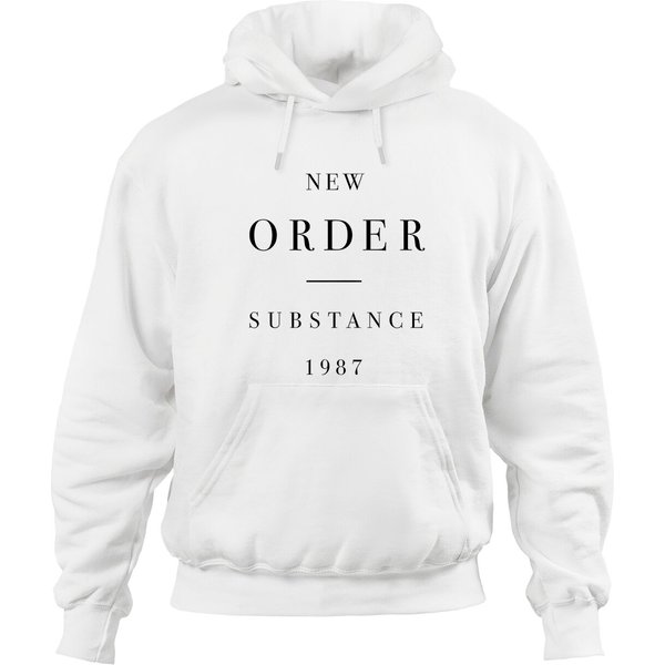 New Order Substance Official Tee Hoodies Mens Unisex-image