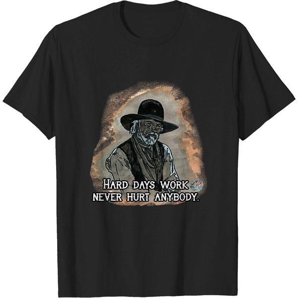 Lonesome Dove - Captain Woodrow Call - Lonesome Dove - T-Shirt-image