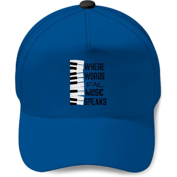 Jazz Music Lovers Baseball Cap-image