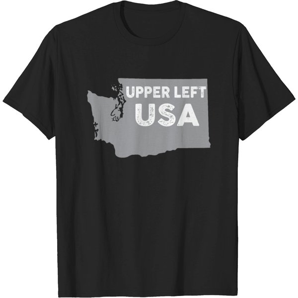 Upper Left Usa T-Shirt-image