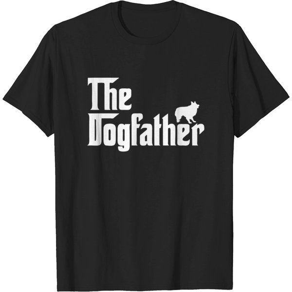 The Dogfather Parody T-Shirt-image