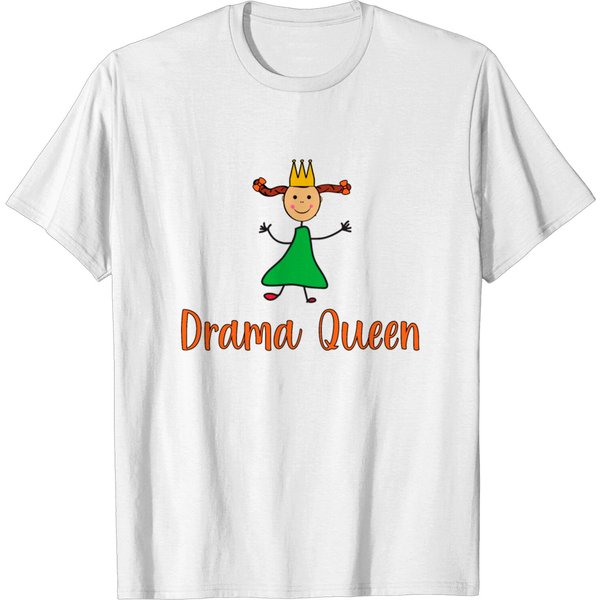 Drama Queen T-Shirt-image