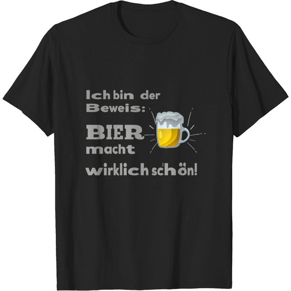 Beer Quote Funny Funny Brewery T-Shirt-image