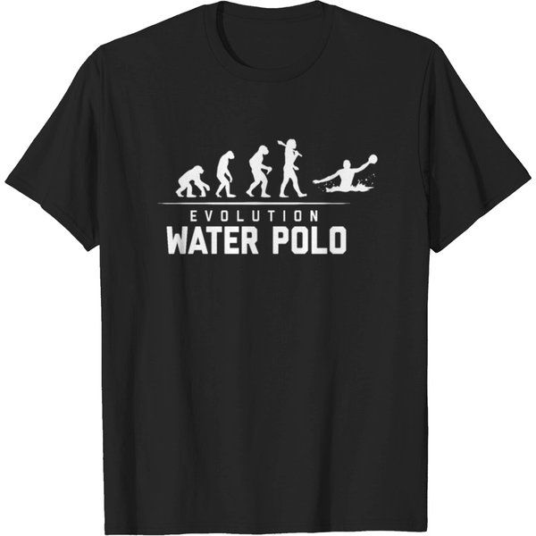 Evolution Of Water Polo T-Shirt-image