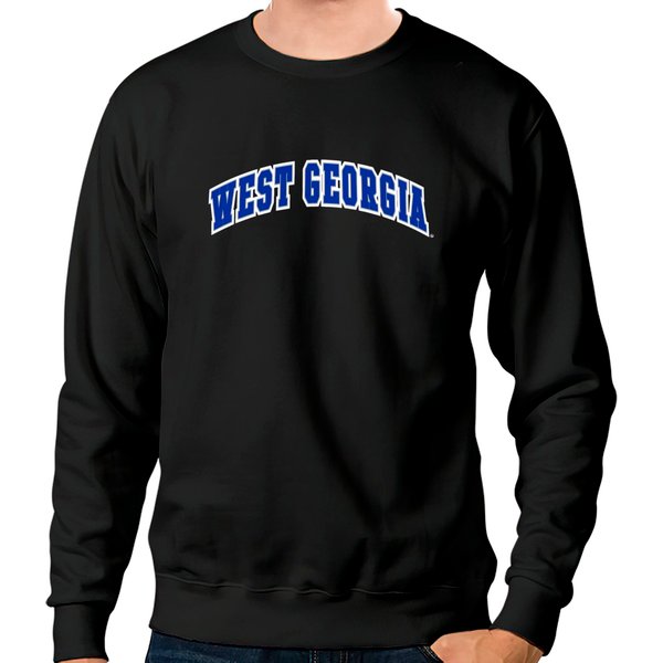 University Of West Georgia Arch Wordmark Crewneck Sweatshirts-image
