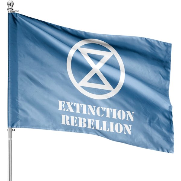 Extinction Rebellion House Flags-image
