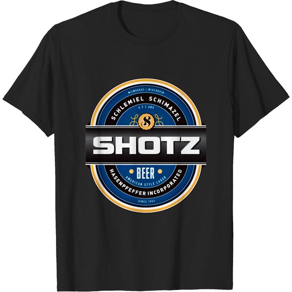 Shotz Brewery - Laverne And Shirley - T-Shirt-image