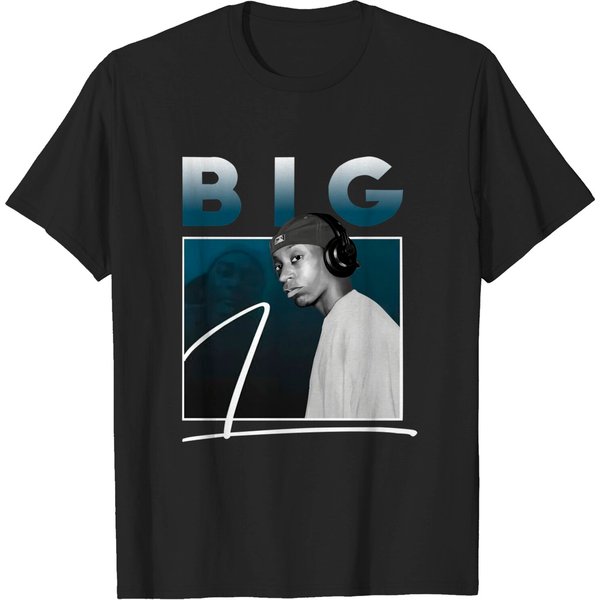 Big L Rapper Legend Never Die T-Shirt-image