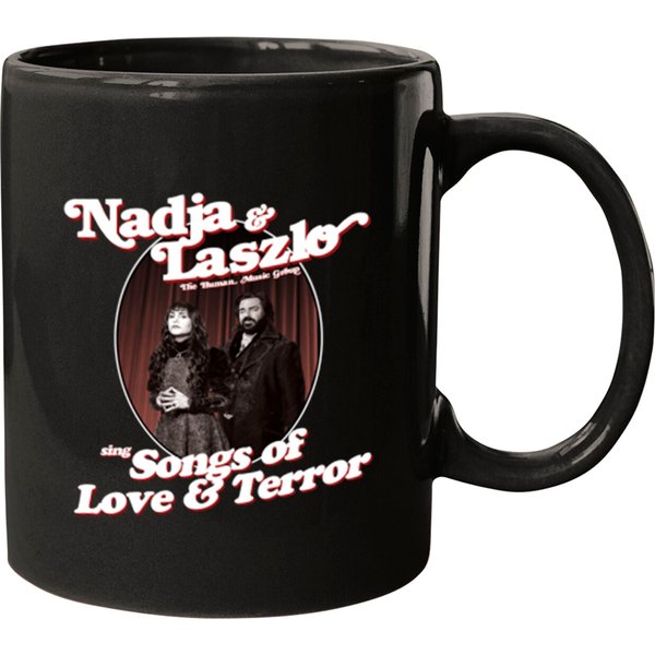 Nadja And Laszlo The Human Music Group Sing Songs Of Love And Terror Mugs-image