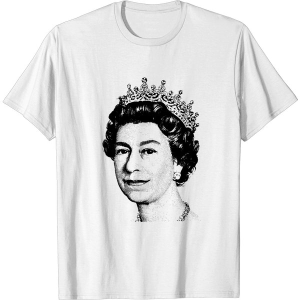 Queen Elizabeth Ii - Queen Elizabeth Ii - T-Shirt-image