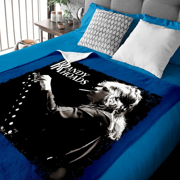 Randy Rhoads V2 Baby Blankets-image