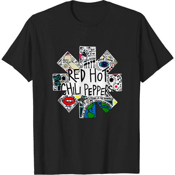 Red Hot Chilli Peppers T-Shirts-image