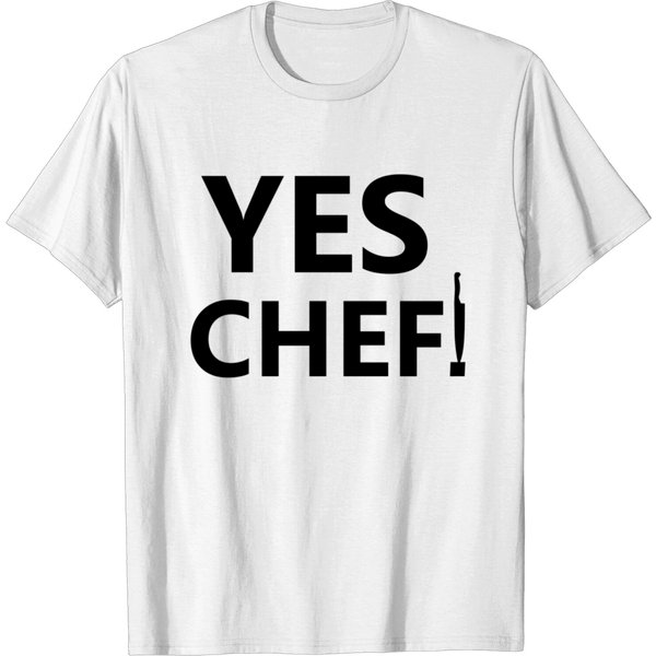 Yes Chef T-Shirt-image