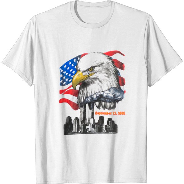 Vintage Style 9/11 - 911 911 Never Forget Vintage 2001 - T-Shirt-image