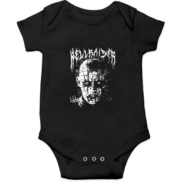 Black Metal Pinhead - Hellraiser - Onesies-image