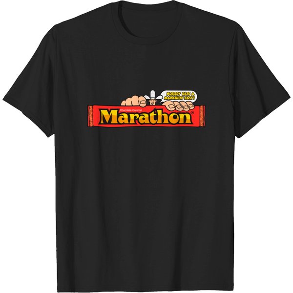 Marathon Bar - Candy - Marathon - T-Shirt-image