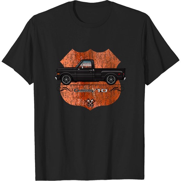 Custom 10 - C10 Truck - T-Shirt-image