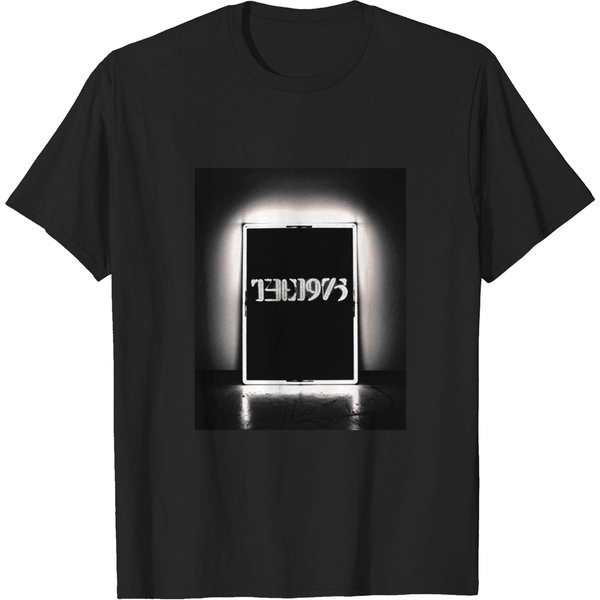 The 1975 Black Tour Tee T-Shirt-image