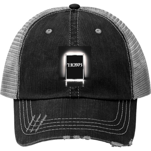 The 1975 Black Tour Trucker Hat Trucker Hats-image