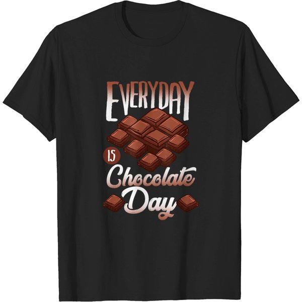 Chocolate - Candy Bar Sweet - Store T-Shirt T-Shirt-image