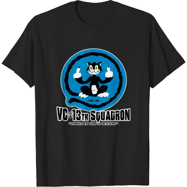 Vc-13Th Fighter Squadron - Ww2 - T-Shirt-image
