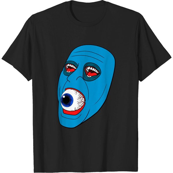 Blue Horror - Horror - T-Shirt-image