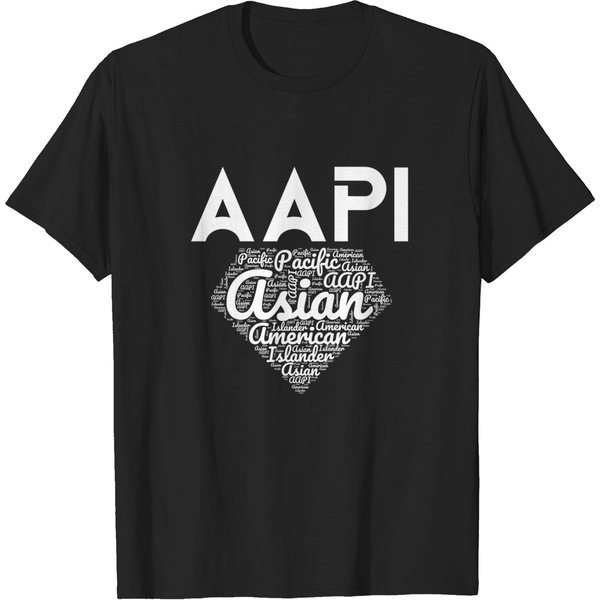 Aapi Love - Asian American Pacific Islander Aapi T-Shirt-image