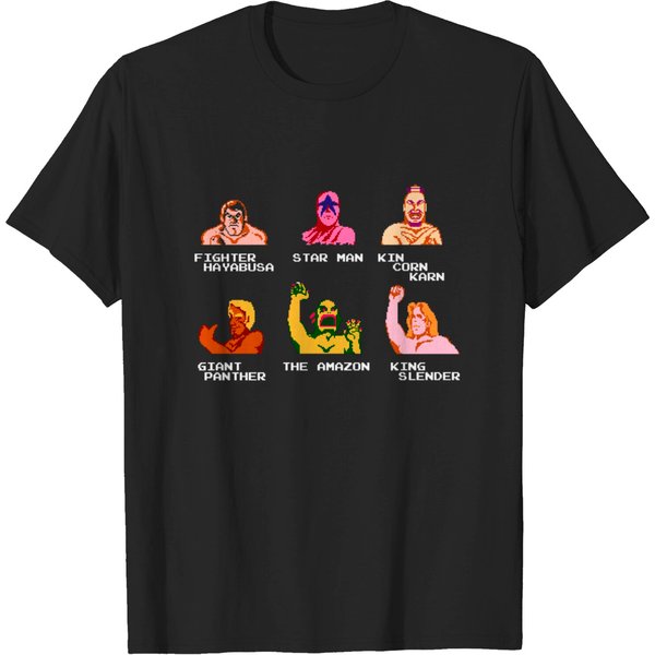 Wrestling Fighters - Pro Wrestling - T-Shirt-image