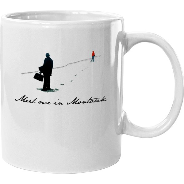Meet Me In Montauk Mugs-image