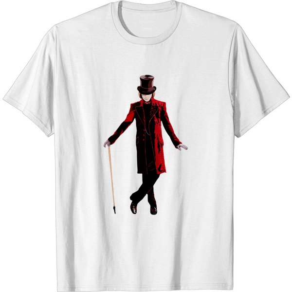 Johnny Depp Willy Wonka - Willy Wonka - T-Shirt-image