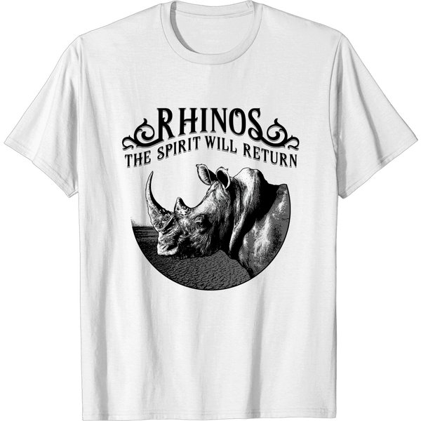 White Rhinos - White Rhino - T-Shirt-image