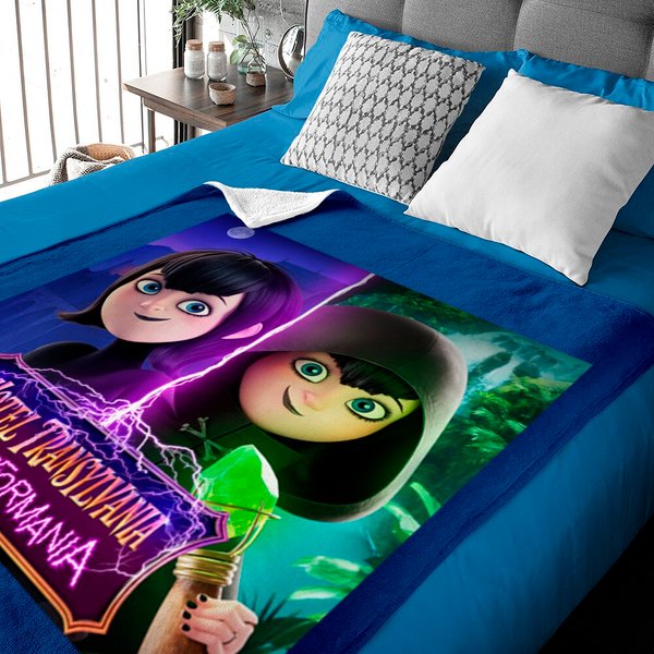 Mavis Hotel Transylvania Transformania 4 Classic Baby Blankets