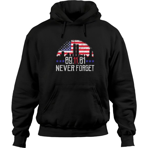 9 11 Never Forget Hoodies-image