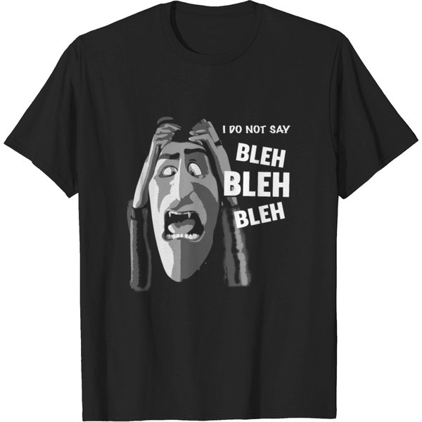 Hotel Transylvania - I Do Not Say Bleh Bleh Bleh T-Shirt-image
